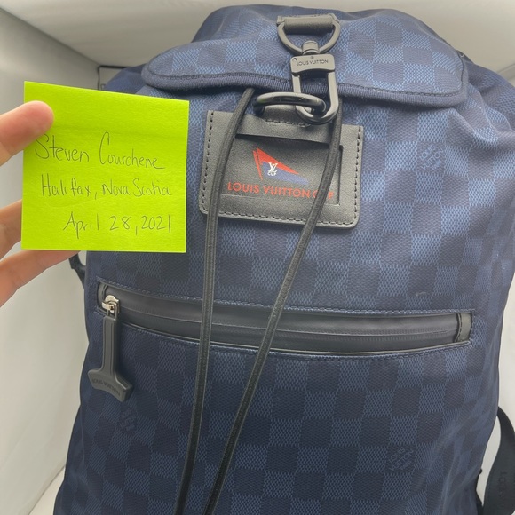 Louis Vuitton world americas cup rucksack - Picture 2 of 15